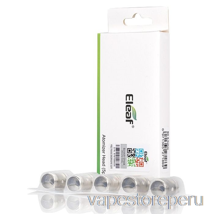 Vape Sin Nicotina Perú Bobinas De Repuesto Eleaf Ec Bobinas 0.3ohm Ec